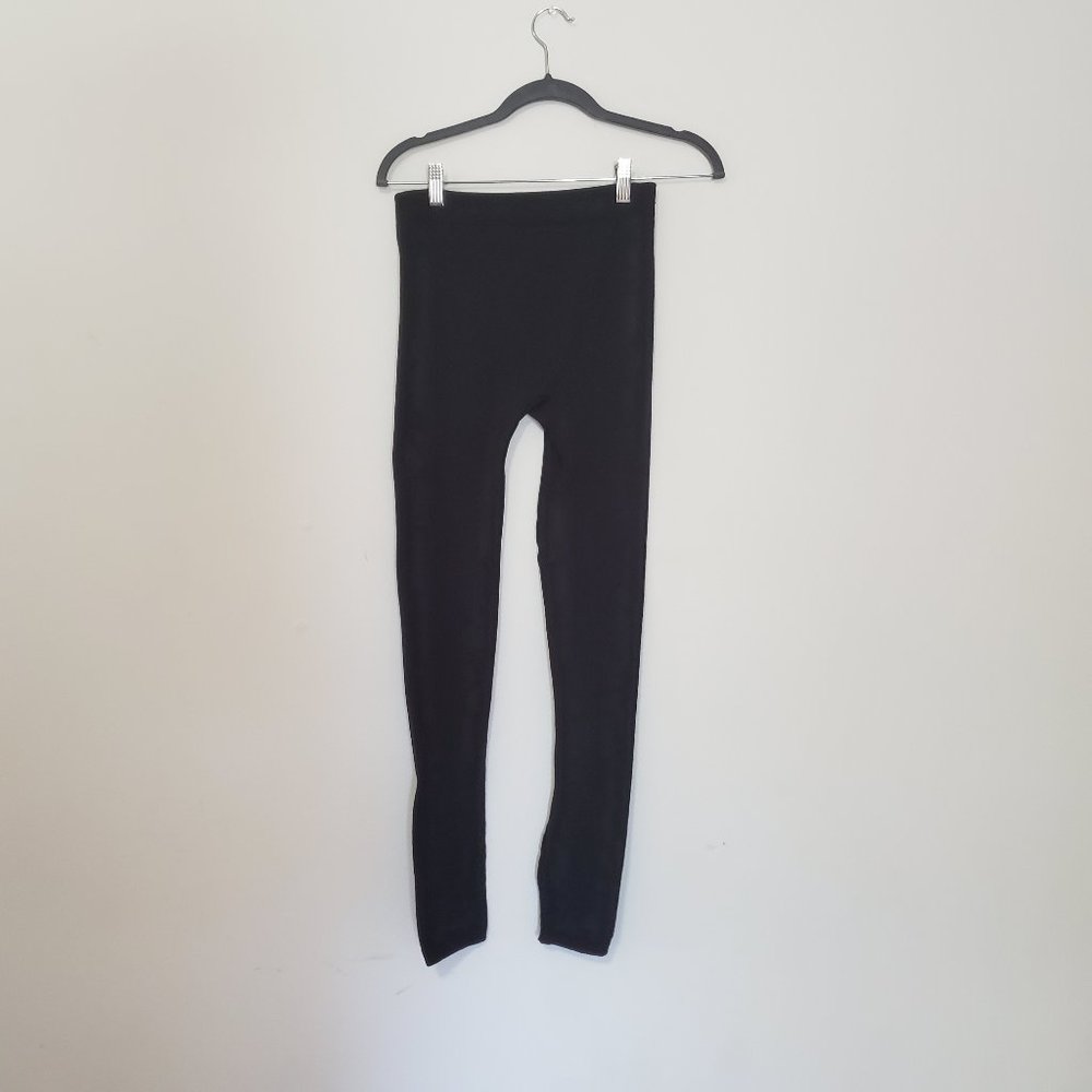 PINK ROSE XXL Black Leggings